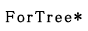ForTree バナー